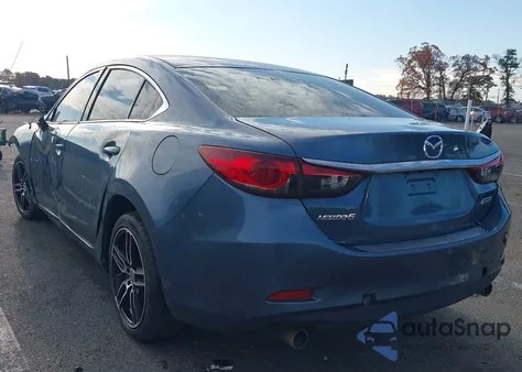 2016 Mazda Mazda6 I Touring from USA, damaged, VIN JM1GJ1V53G1452115